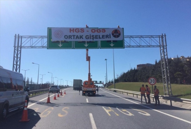 Sultanbeyli ve Esenyurt gişelerinden ortak geçiş başladı